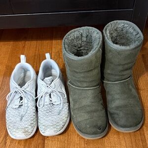 USED Uggs & Nike Shoes